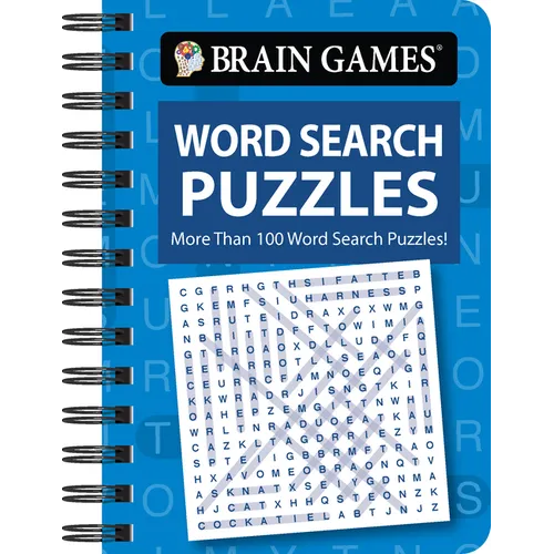 Brain Games - To Go - Word Search Puzzles: More Than 100 Word Search Puzzles!