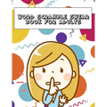 Word Scramble Swear Book For Adults: Large Print Offensive Puzzle With Answers