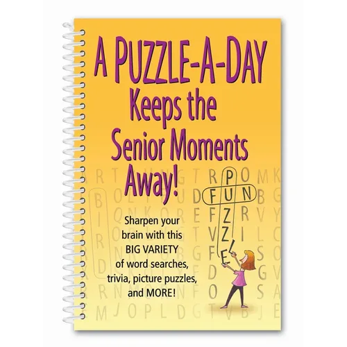 A Puzzle-A-Day Keeps the Senior Moments Away!