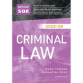 Revise SQE Criminal Law 2025-26