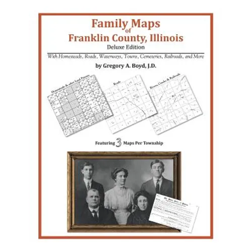Family Maps of Franklin County, Illinois
