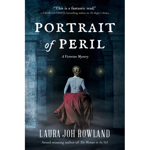 Portrait of Peril: A Victorian Mystery
