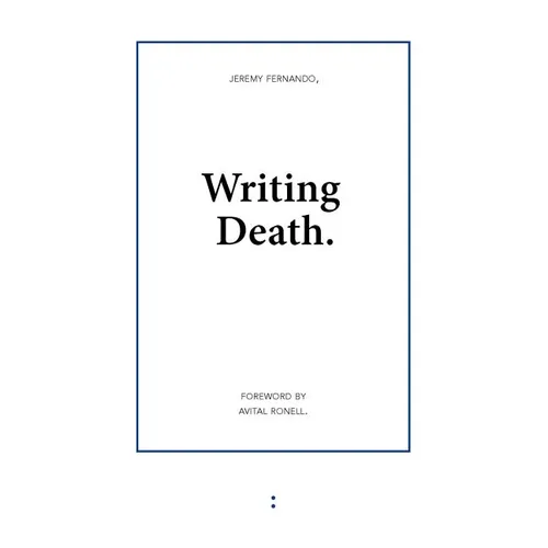 Writing Death