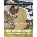 Michigan Residential Builder License Exam Unofficial Self Practice Exercise Questions Focusing on ROOFING topics 2018/19 Edition: 110+ roofing questio