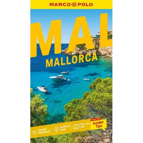 Mallorca Marco Polo Pocket Guide: With Pull-Out Map