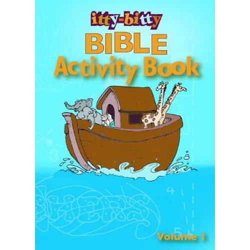 Itty-Bitty Bible Activity Book, Volume 1