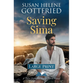 Saving Sima (Large Print)