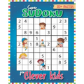 Super Sudoku for Clever Kids 120 Puzzles: Sudoku for Kids 6-13 with Easy to Hard formation Sudoku Puzzles With Solutions, Kids Sudoku Puzzles