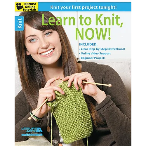 Learn to Knit, Now!