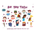 Be You Three - what do I want to be when you grow up kids book.: What do you want to be when you grow up?