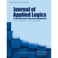 Journal of Applied Logics. The IfCoLog Journal of Logics and their Applications. Volume 10, number 1, January 2023