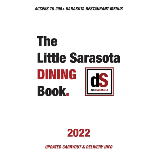The Little Sarasota Dining Book 2022