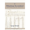 Philanthropy Reconsidered: Private Initiatives - Public Good - Quality of Life