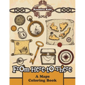 From Here to There - A Maps Coloring Book