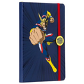 My Hero Academia: All Might Journal with Charm