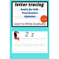 letter tracing books for kids: Alphabet Handwriting with Pen Control for kids Ages 3-5, activity book