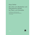 Die Lehre vom Noetischen und Dianoetischen Denken bei Platon und Aristoteles