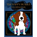 The Happy Beagle Coloring Book