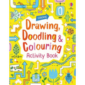 Drawing, Doodling and Coloring Activity Book
