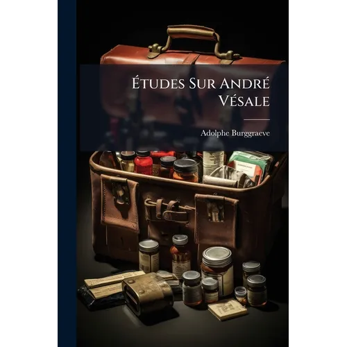 Études Sur André Vésale: Avec L'histoire De L'anatomie, Avant Et Après Cet Anatomiste / Par Le Dr. Burrgraeve