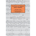 Two essays on Stepanov dance notation.