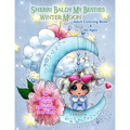 Sherri Baldy My Besties Winter Moon Adult Coloring Book and all ages