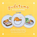 Gudetama Cross-Stitch: 30 Easy-To-Follow Patterns from Your Favorite Lazy Egg