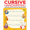 Cursive Handwriting: Sentence: Practice Workbook for Children