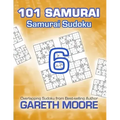 Samurai Sudoku 6: 101 Samurai