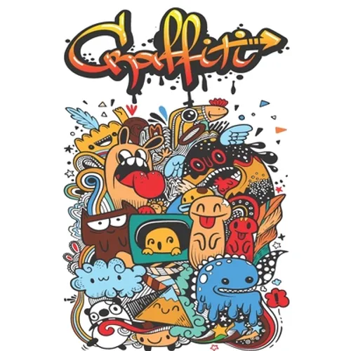 Graffiti: Street Art Coloring Book For Teens Adults, 50 Amazing Graffiti drawing, Calm & Relaxation