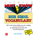 Must Know High School Vocabulary