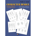 Character Design Templates: Semi-transparent templates for drawing and designing characters