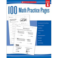 100 Math Practice Pages: Grade 1
