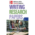 McGraw-Hill's Concise Guide to Writing Research Papers