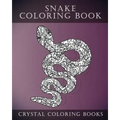 Snake Coloring Book: A Stress Relief Adult Coloring Book Containing 30 Coloring Pages.