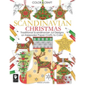 Scandinavian Christmas: Traditional Scandinavian Jul Designs on Keepsake Paper Crafts to Color