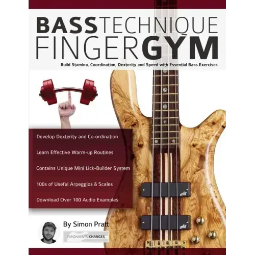 Bass Technique Finger Gym