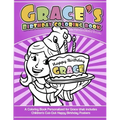 Grace's Birthday Coloring Book Kids Personalized Books: A Coloring Book Personalized for Grace that includes Children's Cut Out Happy Birthday Posters