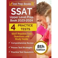 SSAT Upper Level Prep Book 2023-2024: SSAT Practice Test Questions and Study Guide [8th Edition]