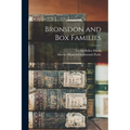 Bronsdon and Box Families