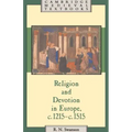 Religion and Devotion in Europe