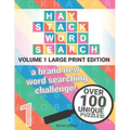 Haystack Word Search - LARGE PRINT edition: A brand new word searching challenge!
