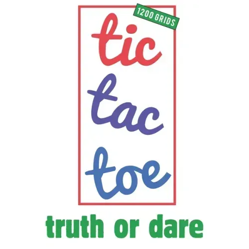 1200 grids Tic tac toe Truth or dare: classic game in a special edition - Truth or dare - 100 pages - for kids and adults