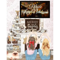 Movie Log Notebook: Holiday Hallmark Movie Watching Thanksgiving Journal For Women - Personal TV Films And Series Bucket List Note Book Fo