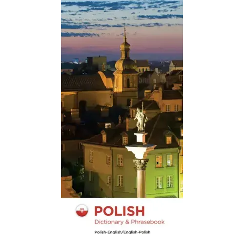 Polish-English/English-Polish Dictionary & Phrasebook