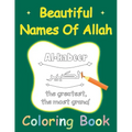 Beautiful Names Of Allah Coloring Book: Muslim 99 Names For Allah