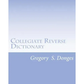 Collegiate Reverse Dictionary