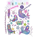 Mermaids coloring book for girls: Princess mermaid coloring book/the hidden kingdom book for kids