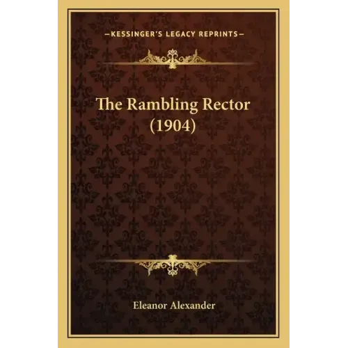 The Rambling Rector (1904)