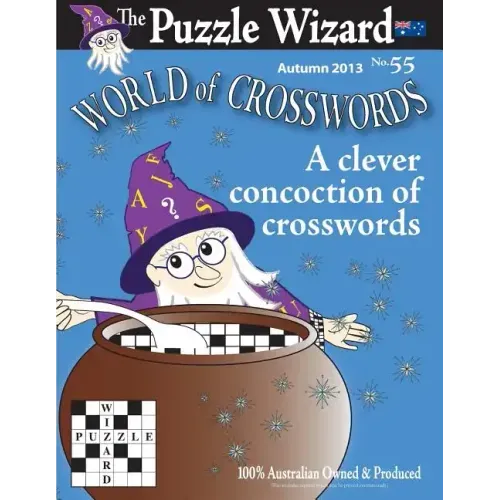 World of Crosswords No. 55